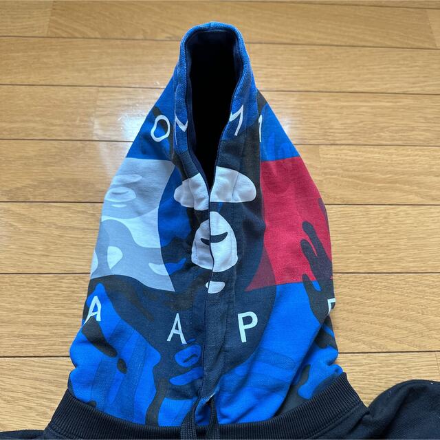 AMERICAN HOLIC(アメリカンホリック)のエイプ✖️トミー　APE TOMMY コラボ　パーカー メンズのトップス(パーカー)の商品写真