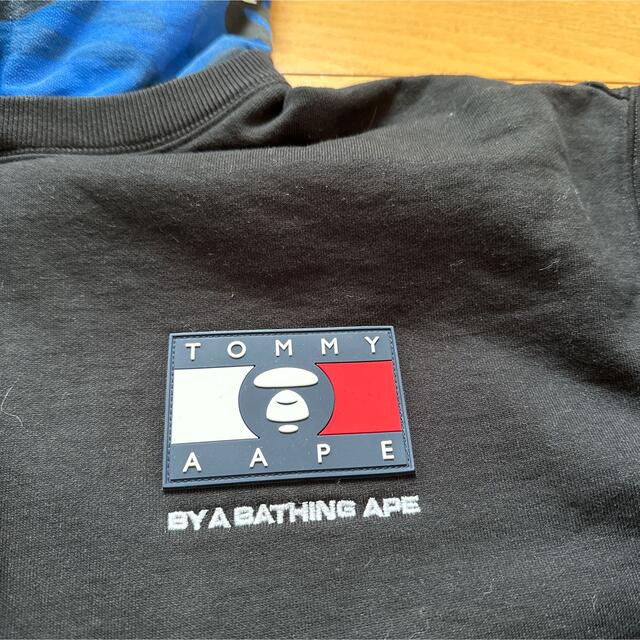 AMERICAN HOLIC(アメリカンホリック)のエイプ✖️トミー　APE TOMMY コラボ　パーカー メンズのトップス(パーカー)の商品写真