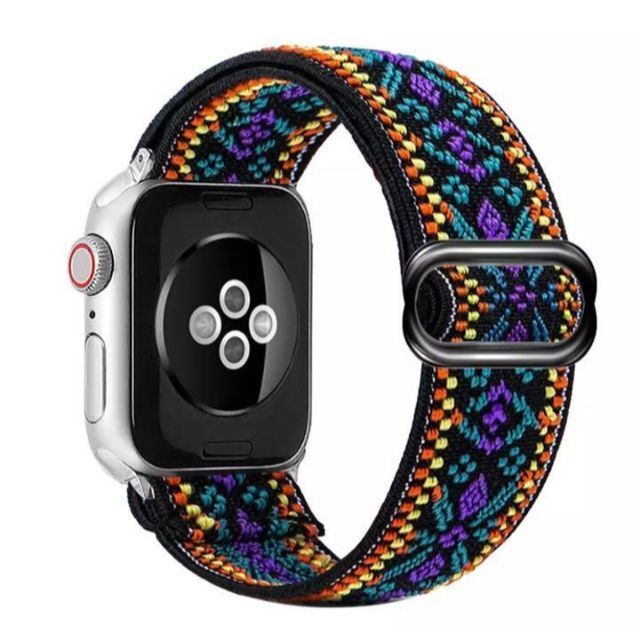 Apple Watch スポーツバンド カジュアルバンド ミサンガ 42mm対応の通販 by ホビールーム YASU｜ラクマ