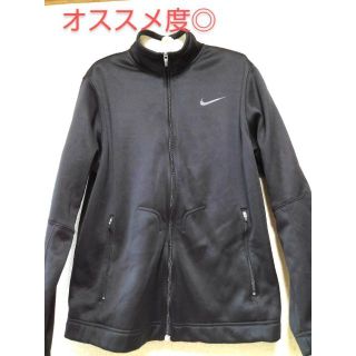 ナイキ(NIKE)の671y【秋冬コーデ】 NIKE 古着 上着ジャージ ワンポイントロゴ Mサイズ(ジャージ)