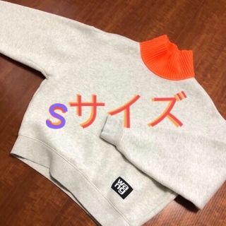 ■ Alexander Wang コーデュロイ クロップド ロゴ スウェット ■