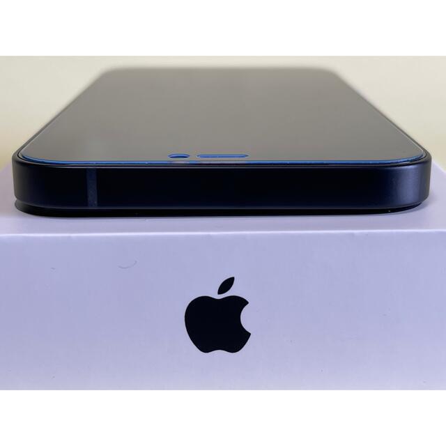 極上美品 SIMフリー iPhone12 64GB ブラック 残債無　制限⚪︎