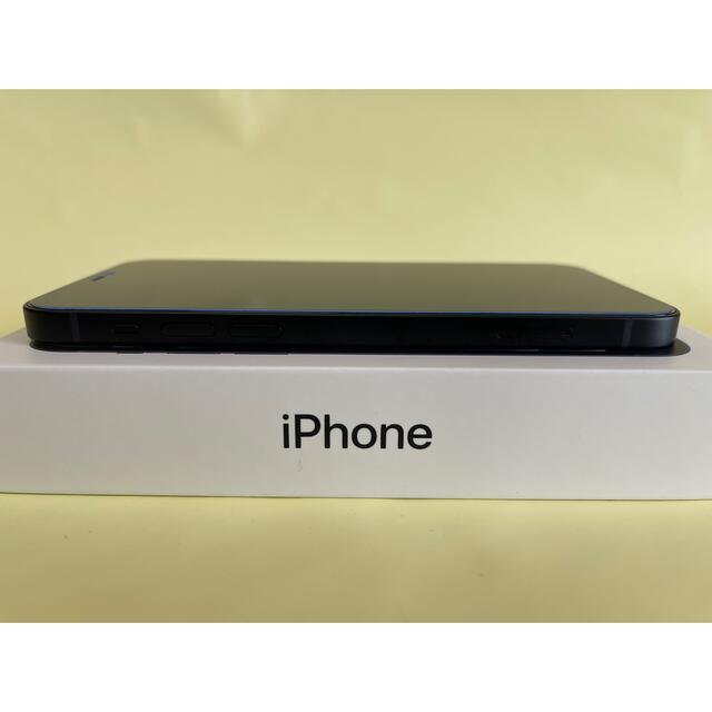 極上美品 SIMフリー iPhone12 64GB ブラック 残債無　制限⚪︎