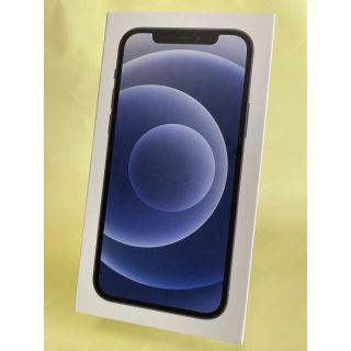 アイフォーン(iPhone)の極上美品 SIMフリー iPhone12 64GB ブラック 残債無　制限⚪︎(スマートフォン本体)