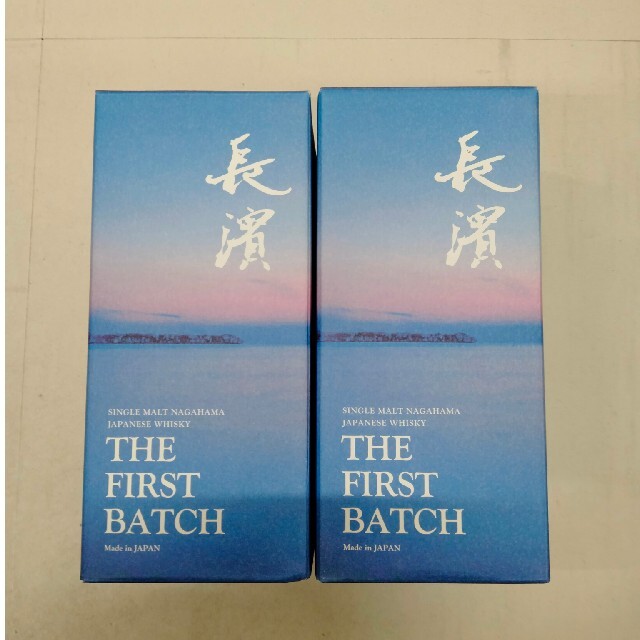 シングルモルト長濱 THE FIRST BATCH ザファーストバッチ　2本セッ