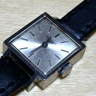 ロンジン(LONGINES)のLONGINES ロンジン 2針 ヴィンテージウォッチ 手巻き(腕時計)