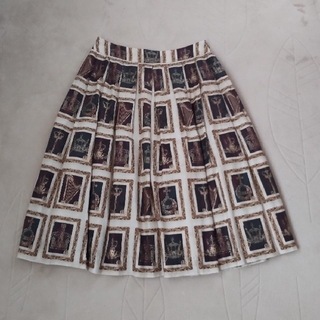 ジェーンマープル(JaneMarple)のジェーンマープル スカート(ひざ丈スカート)