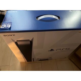 プレイステーション(PlayStation)のPlayStation5(家庭用ゲーム機本体)