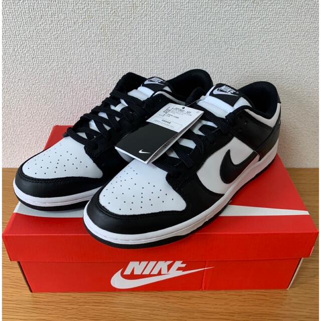 Nike Wmns Dunk Low パンダ　ダンク　29cm