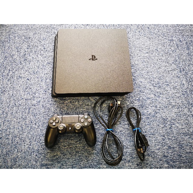 PS4 （CUH-2100A 500GB）ジャンク品 エンタメ/ホビーのゲームソフト/ゲーム機本体(家庭用ゲーム機本体)の商品写真