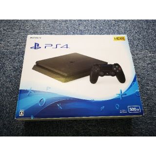 PS4 （CUH-2100A 500GB）ジャンク品(家庭用ゲーム機本体)