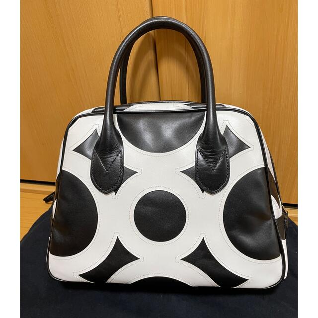 内祝い】 COMME des コムデギャルソン 青山バッグ レザートートバッグ