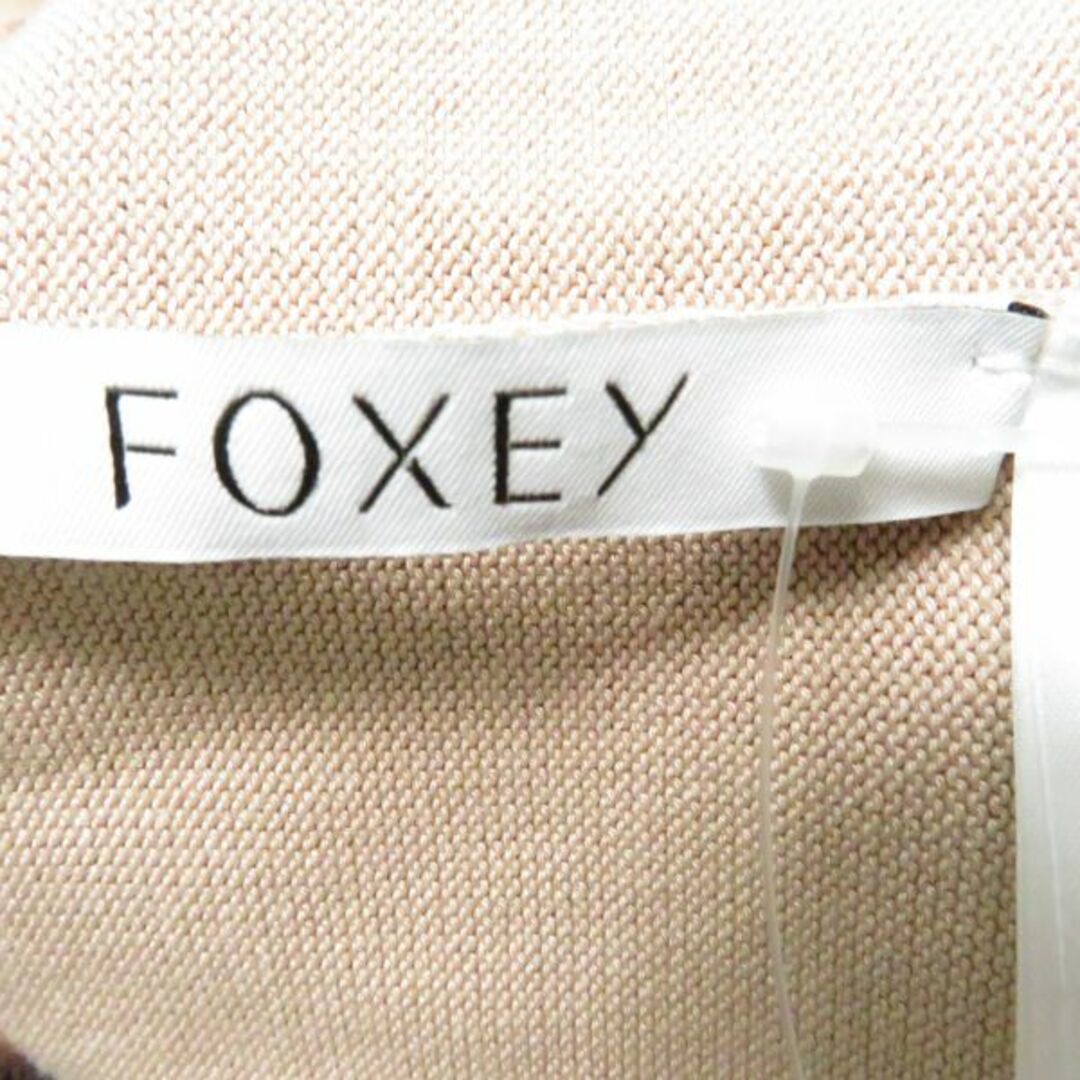 FOXEY(フォクシー)のフォクシー 42646 ニットトップ ブリジットセーター 38AY2668A39 レディースのトップス(ニット/セーター)の商品写真