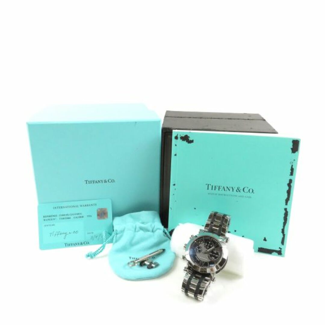 ◇タイムセール☆新品 ティファニー アトラス 腕時計(自動巻式