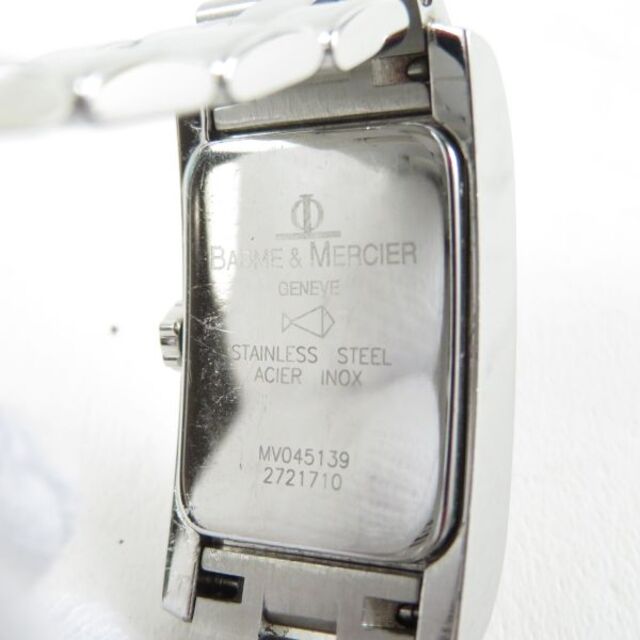 BAUME&MERCIER(ボームエメルシエ)のボーム&メルシエ ハンプトン ティファニーWネーム 腕時計 AY2710 レディースのファッション小物(腕時計)の商品写真