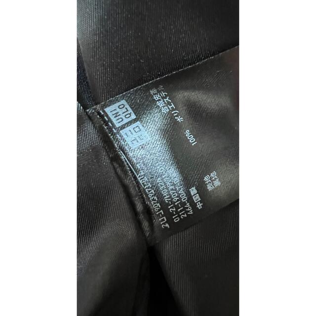 UNIQLO(ユニクロ)のユニクロ　ライダースジャケット レディースのジャケット/アウター(ライダースジャケット)の商品写真