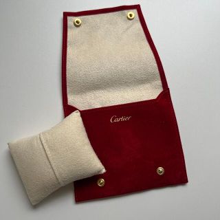 カルティエ(Cartier)のカルティエ　ウォッチポーチ(ポーチ)