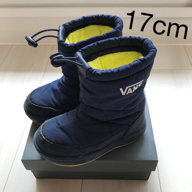 VANS(ヴァンズ)のスノーブーツ VANS 17cm キッズ/ベビー/マタニティのキッズ靴/シューズ(15cm~)(ブーツ)の商品写真