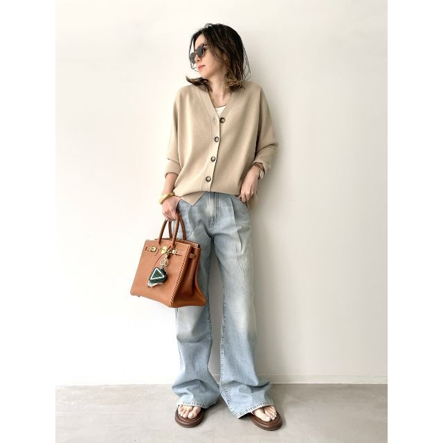 アパルトモン：Knit Cardigan