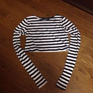 ザラ(ZARA)のZARA tops(Tシャツ(長袖/七分))