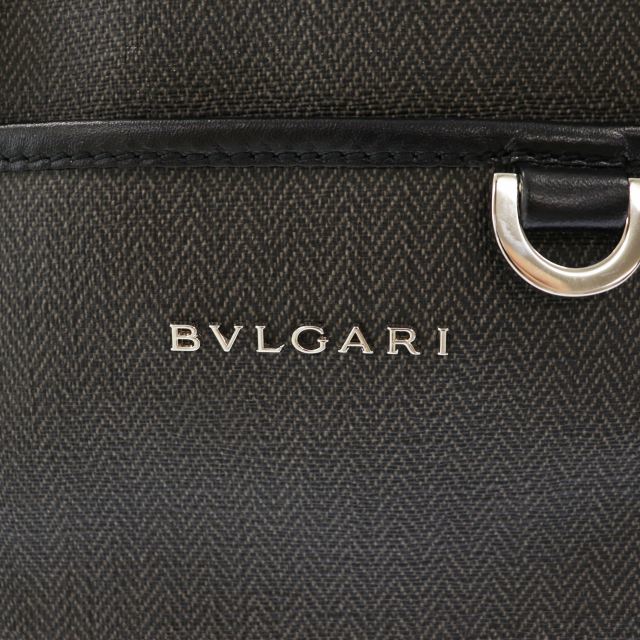 BVLGARI(ブルガリ)のブルガリ ウィークエンド トート バッグ グレー ブラック ☆AA★▲●■ メンズのバッグ(トートバッグ)の商品写真