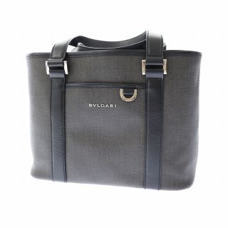 ブルガリ(BVLGARI)のブルガリ ウィークエンド トート バッグ グレー ブラック ☆AA★▲●■(トートバッグ)