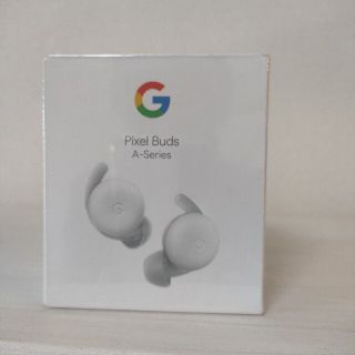 グーグル(Google)のGoogle Pixel Buds A-Series クリアリー ホワイト(ヘッドフォン/イヤフォン)