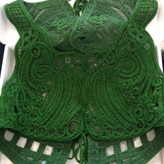mameKurogouchi ベスト 緑 一番安い www.m-arteyculturavisual.com