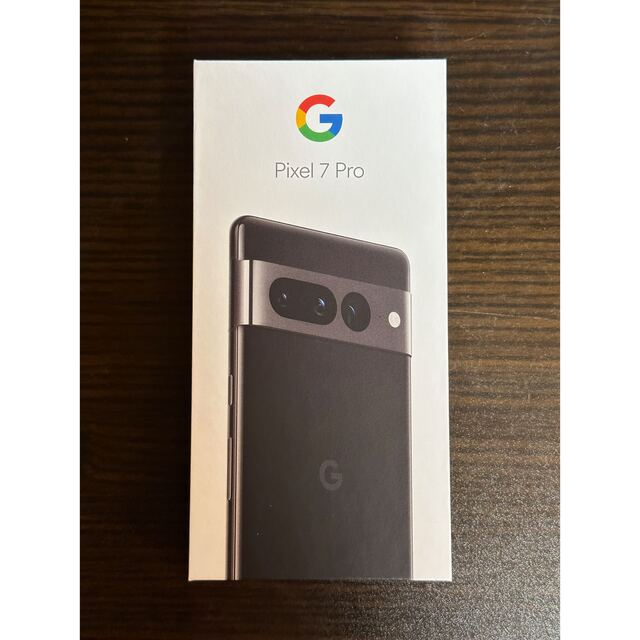 Google Pixel - 【新品未開封】Google Pixel7 Pro 128GB SIMフリー　黒