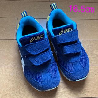 アシックス(asics)のasics キッズスニーカー　16.5㎝(スニーカー)