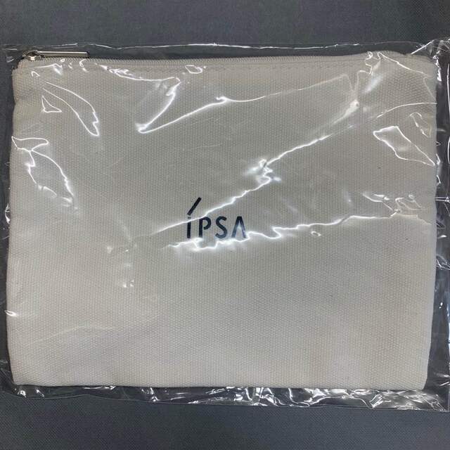 IPSA(イプサ)の未開封 IPSA オリジナルキャンバスポーチ ノベルティ 非売品 レディースのファッション小物(ポーチ)の商品写真