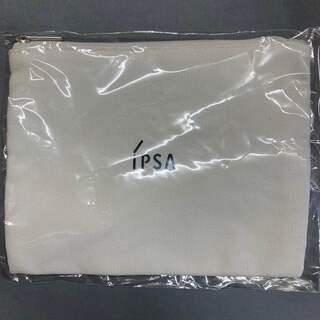 イプサ(IPSA)の未開封 IPSA オリジナルキャンバスポーチ ノベルティ 非売品(ポーチ)