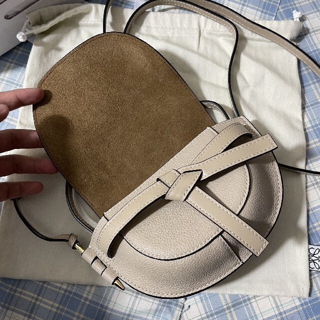 定番最新作】 LOEWE - 新品同様⇒ ロエベ ズルバッグ ブラウン 2way