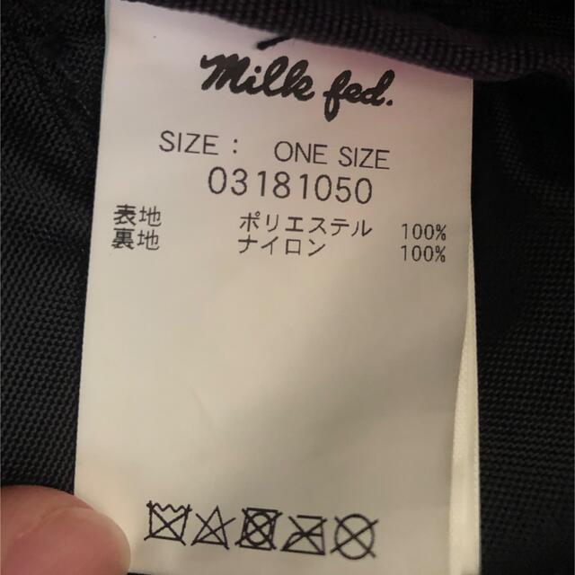 MILKFED.(ミルクフェド)のMILKFED. メンズのバッグ(ショルダーバッグ)の商品写真