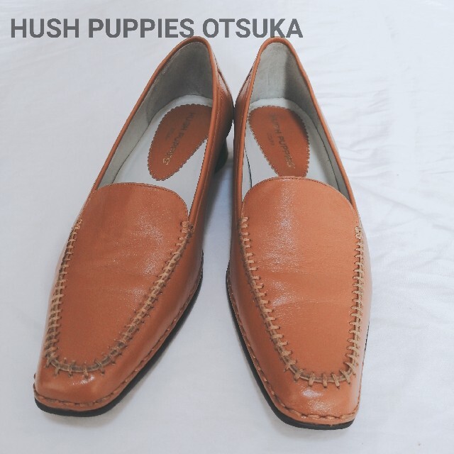 Hush Puppies Hush Puppies Otsuka ハッシュパピー 本革 ローファーの通販 By 24tomo S Shop ハッシュパピーならラクマ
