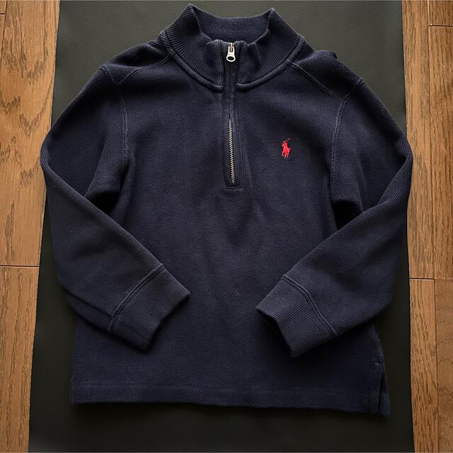 POLO RALPH LAUREN(ポロラルフローレン)のラルフローレン　トップス　110 キッズ/ベビー/マタニティのキッズ服男の子用(90cm~)(ニット)の商品写真