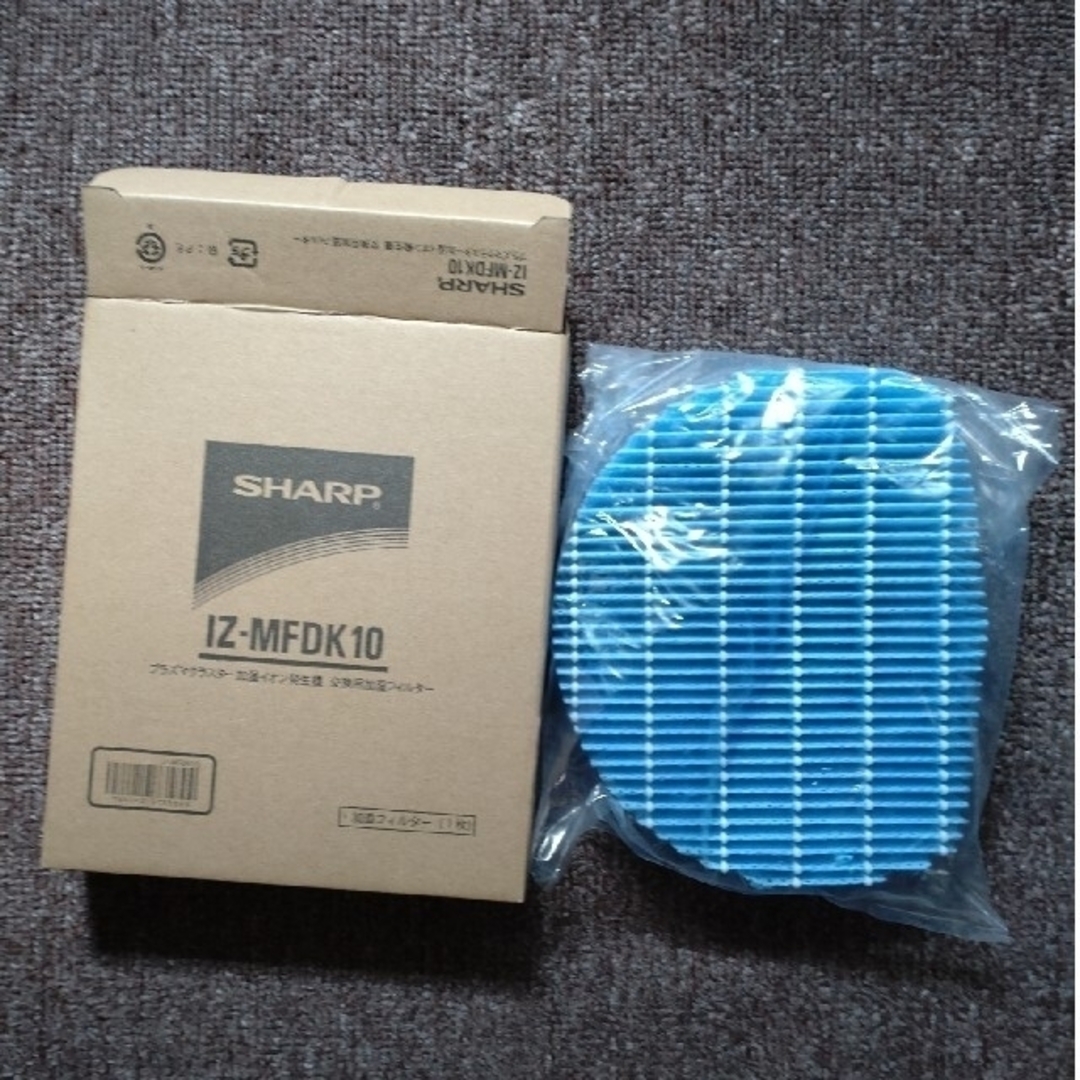 SHARP(シャープ)のシャープ　加湿フィルター スマホ/家電/カメラの生活家電(空気清浄器)の商品写真