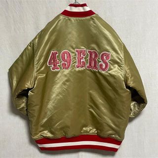 NFL 49ers Starter スタジアムジャンパー 古着