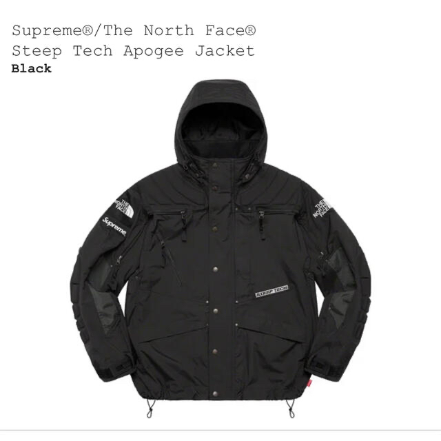 メンズ【M】Supreme The North Face Apogee Jacket