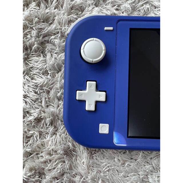 Nintendo Switch LITE ブルー(純正ケース付き) Nintendo Switch LITE ブルー(純正ケース付き)