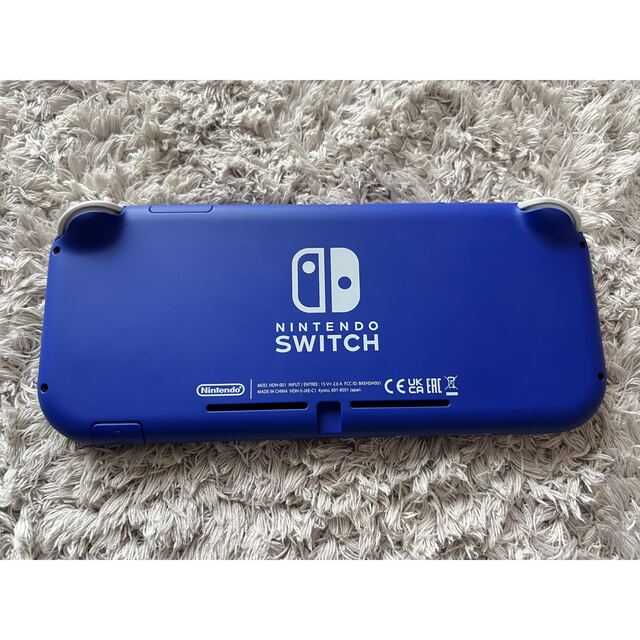 Nintendo Switch LITE ブルー(純正ケース付き) Nintendo Switch LITE ブルー(純正ケース付き)