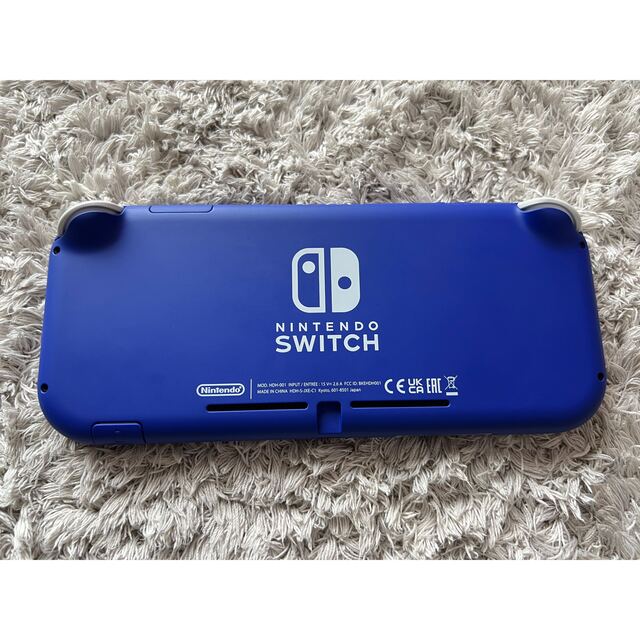 Nintendo Switch LITE ブルー(純正ケース付き)