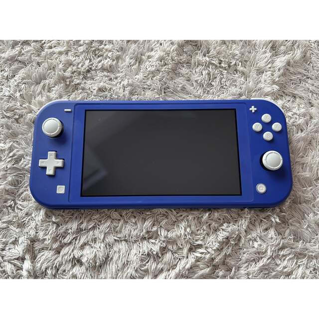 Nintendo Switch LITE ブルー(純正ケース付き)