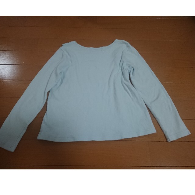 motherways(マザウェイズ)のマザウェイズ ロングTシャツ 130サイズ キッズ/ベビー/マタニティのキッズ服女の子用(90cm~)(Tシャツ/カットソー)の商品写真