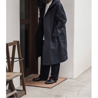 COMOLI - 本日最終 comoli 22AW コットンフーデットコートの通販 by