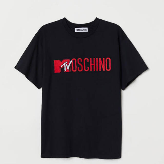 H&M Moschino コラボ Tシャツ M メンズ