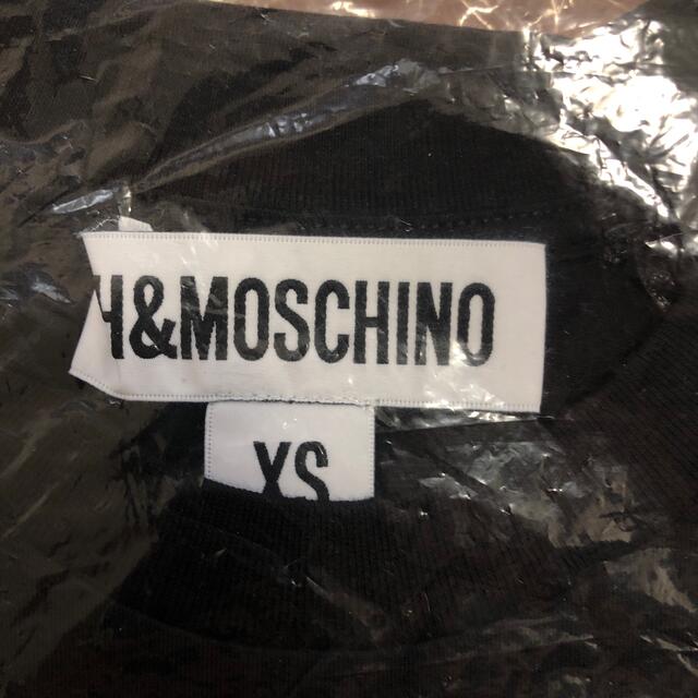 MOSCHINO H＆M コラボ シャツ tシャツ xsサイズ