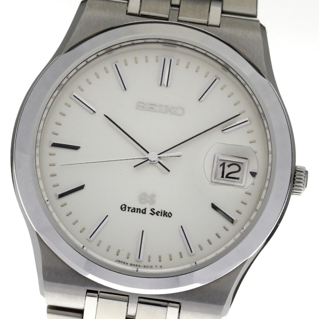 一番の SEIKO - ☆美品☆保証書付き【SEIKO】セイコー グランド