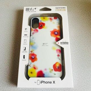 アイフォーン(iPhone)のiPhoneXケース gourmandise IIIIfi+ Premium  (モバイルケース/カバー)