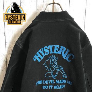 HYSTERIC GLAMOUR - 【美品☆チェーンステッチ☆即完売】ヒステリック 
